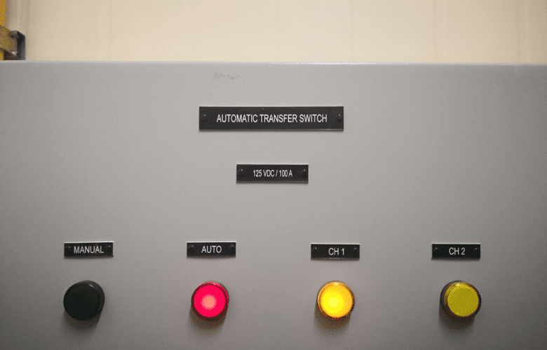 EPS box ofwel automatic transfer switch