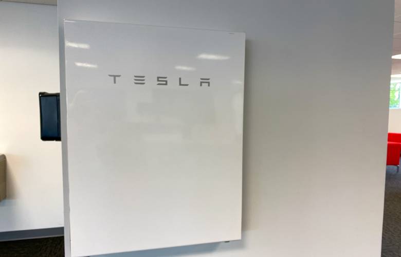 Tesla thuisbatterij