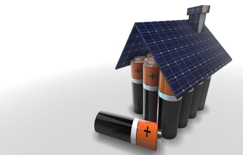 zonnepanelen en thuisbatterij combo